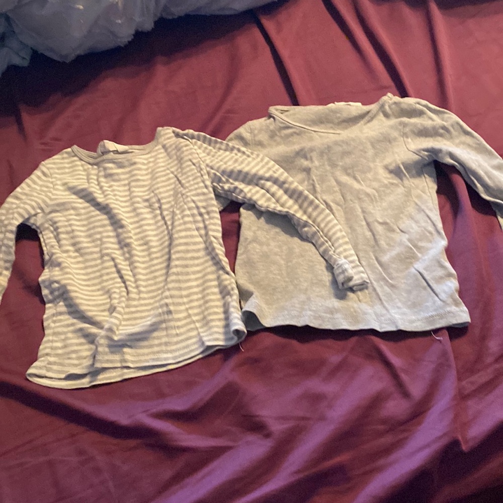 H&M long sleeve tees.